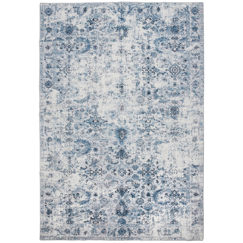 tectake Amara Vintage Non Slip Rug 230 x 160 x 0.6cm Image 1