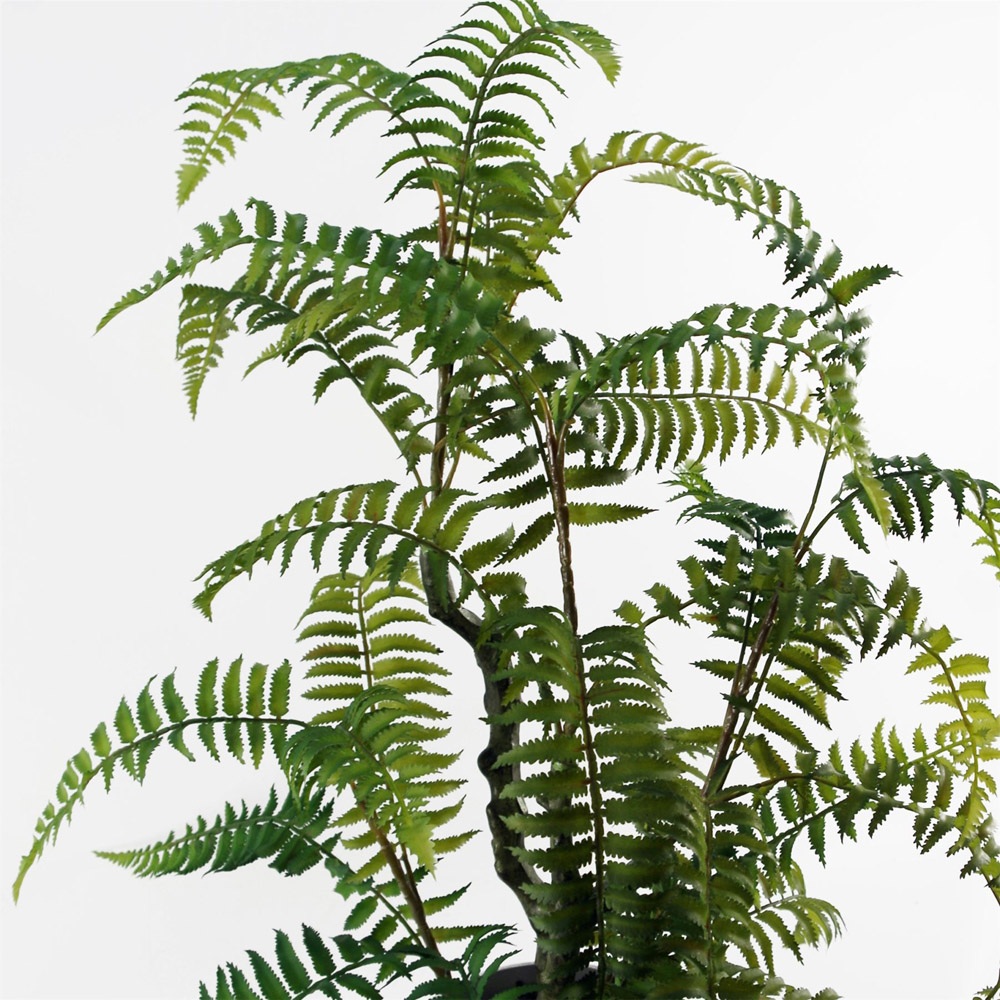 Leaf Fern Artificial Tree in Pot 2ft Image 4