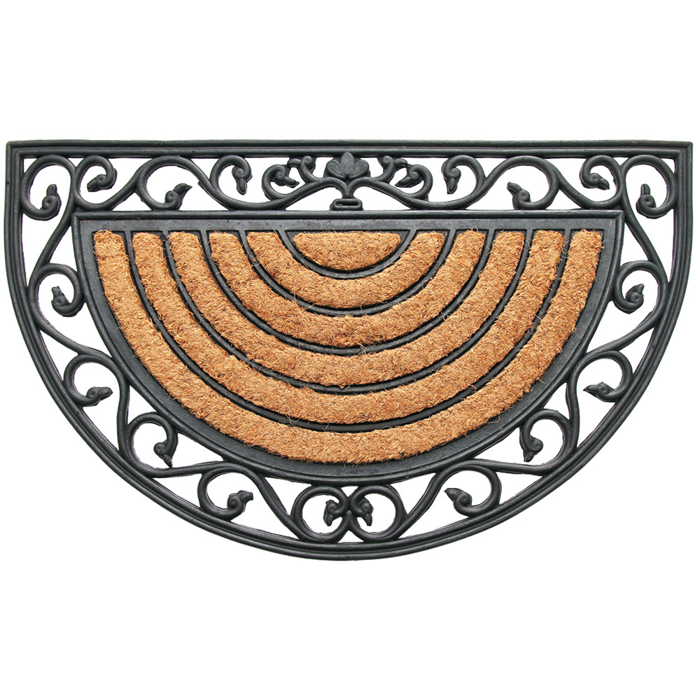 Coco & Coir The Pheasant Arc Coir Door Mat 45 x 75cm Image 1