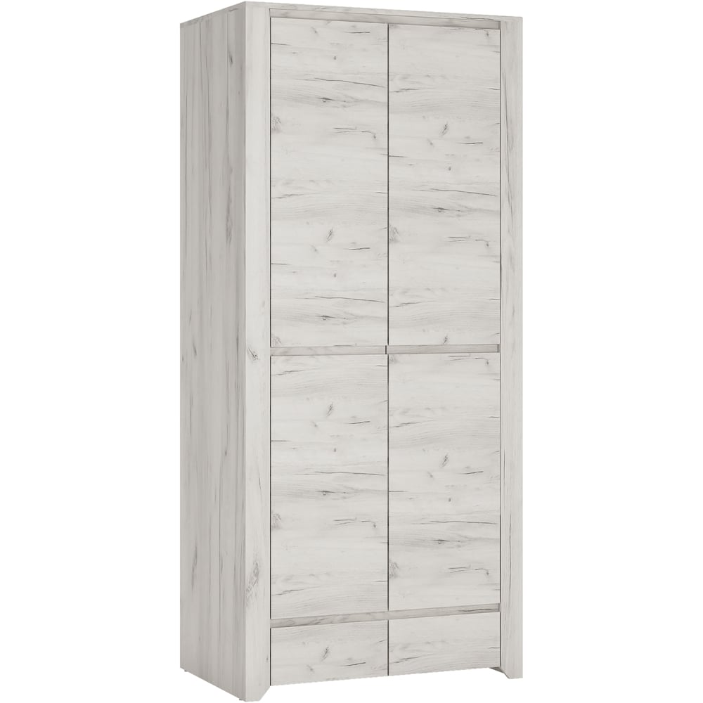Florence Angel White 3 Piece Bedroom Furniture Set Image 5