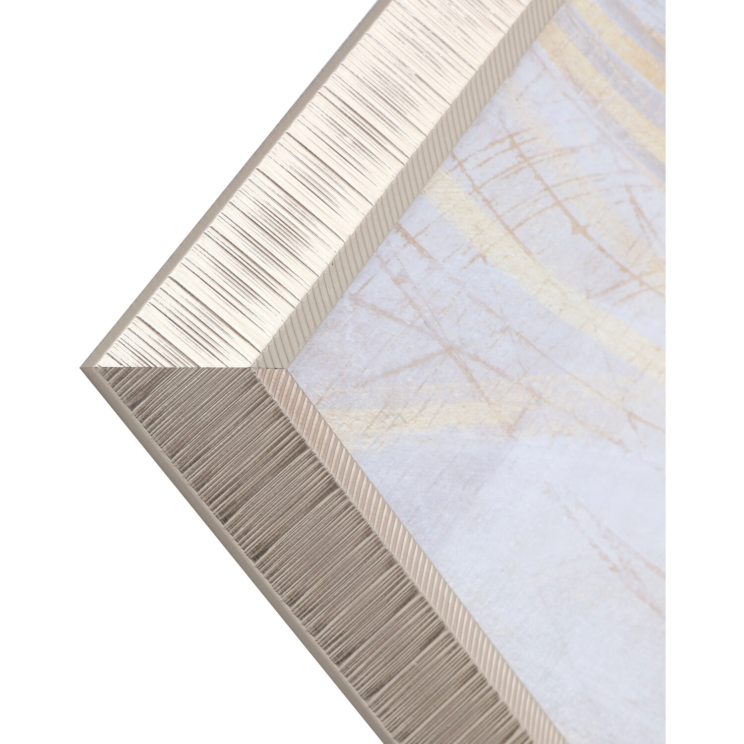 Zaria Metallic Champagne Frame - Gold / 16x12in Image 3