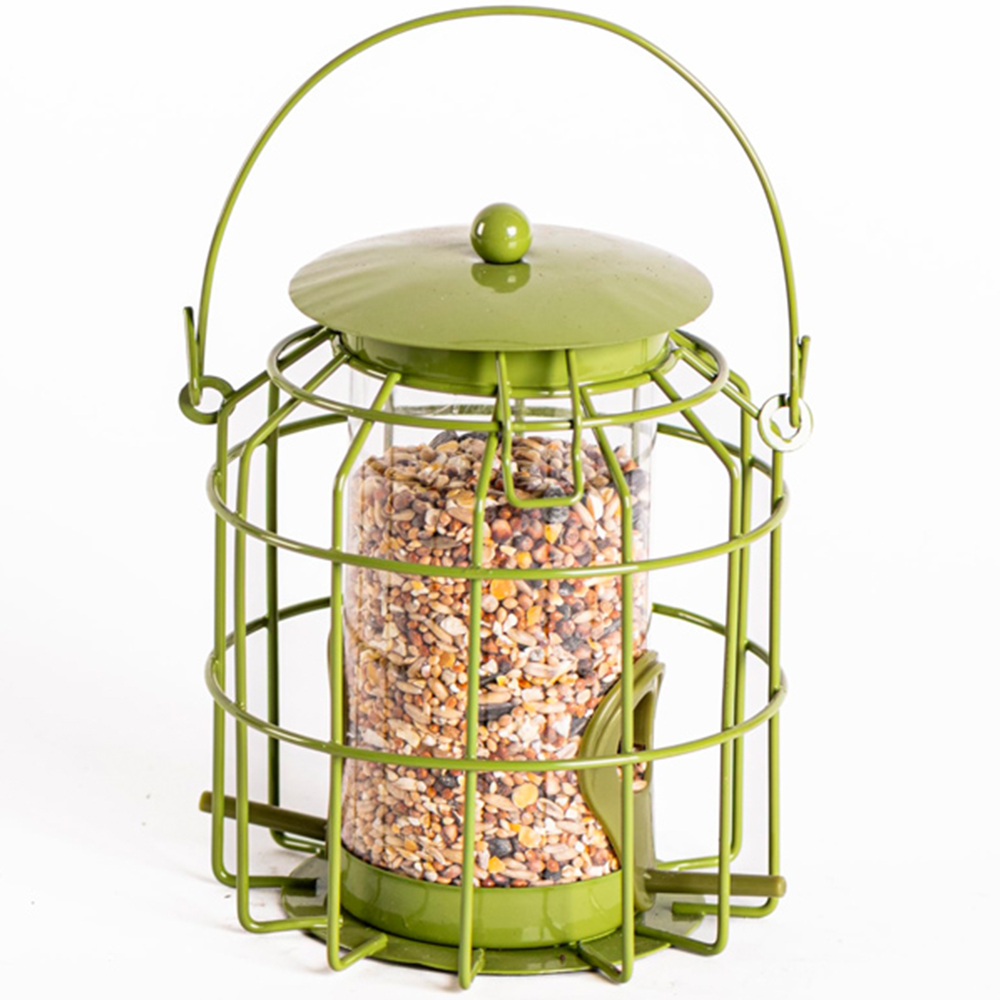 Thompson and Morgan Happy Beaks Squirrel Proof Garden Bird Mini Seed Feeder Image 2