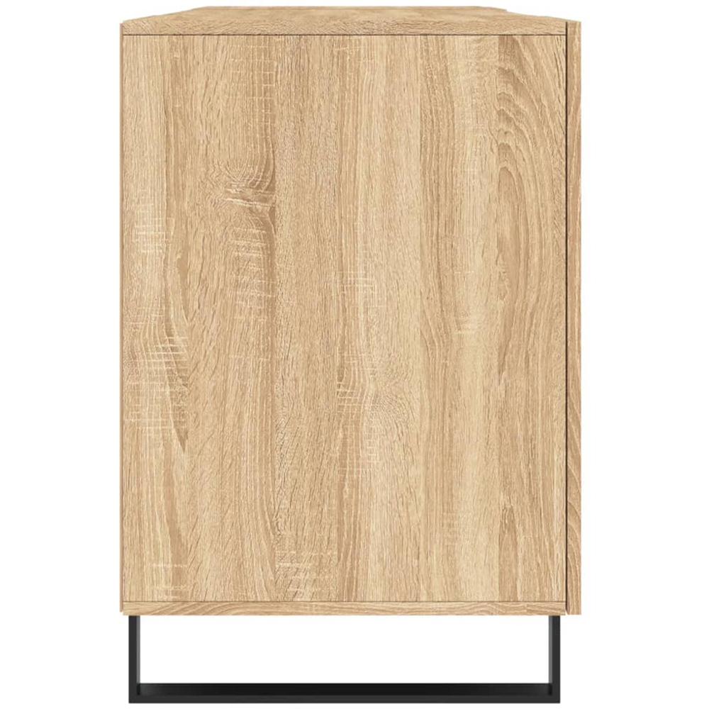 vidaXL 2 Door Modern Desk Sonoma Oak Image 8
