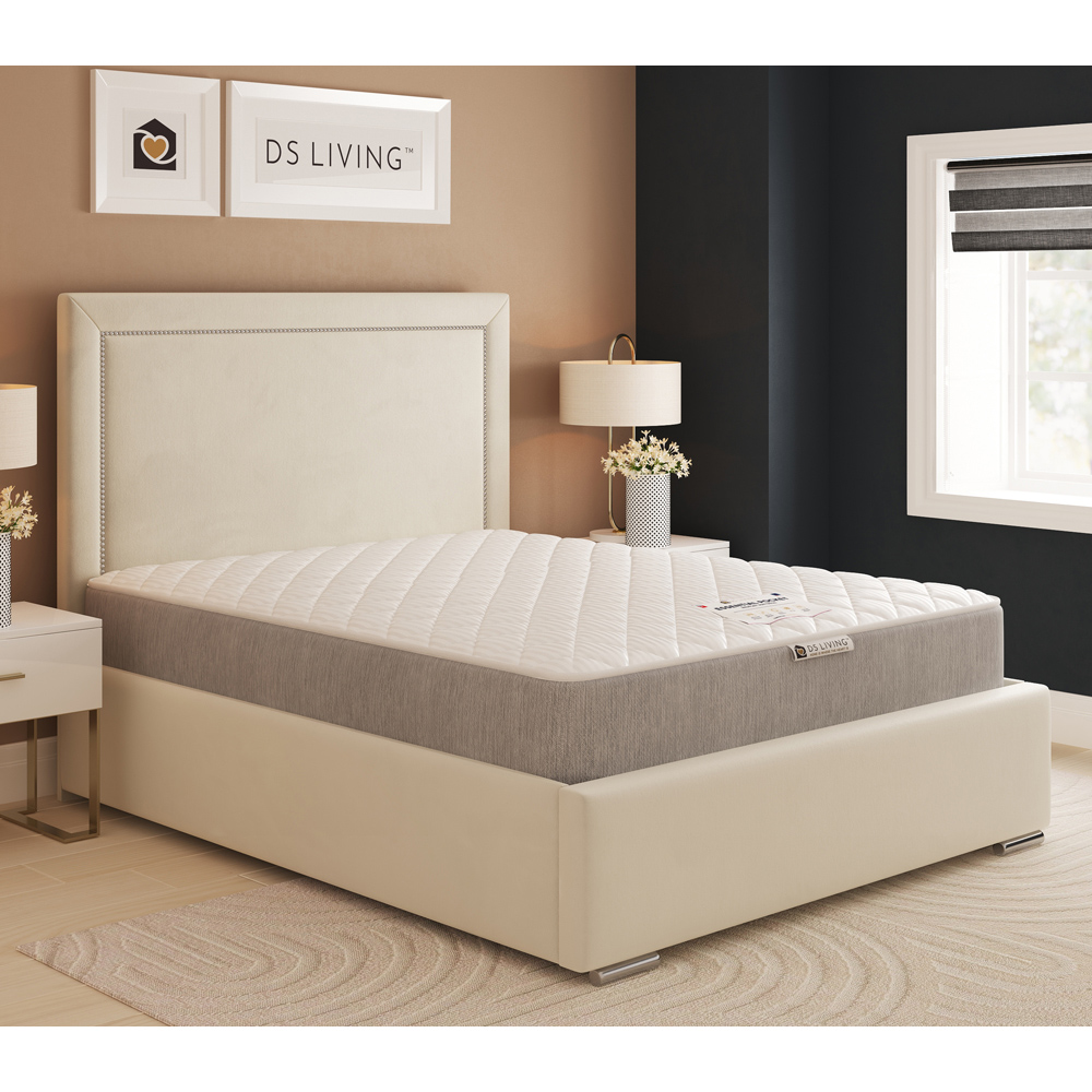 DS Living Contour Small Double 800 Pocket Sprung Hybrid Memory Foam Mattress Image 2