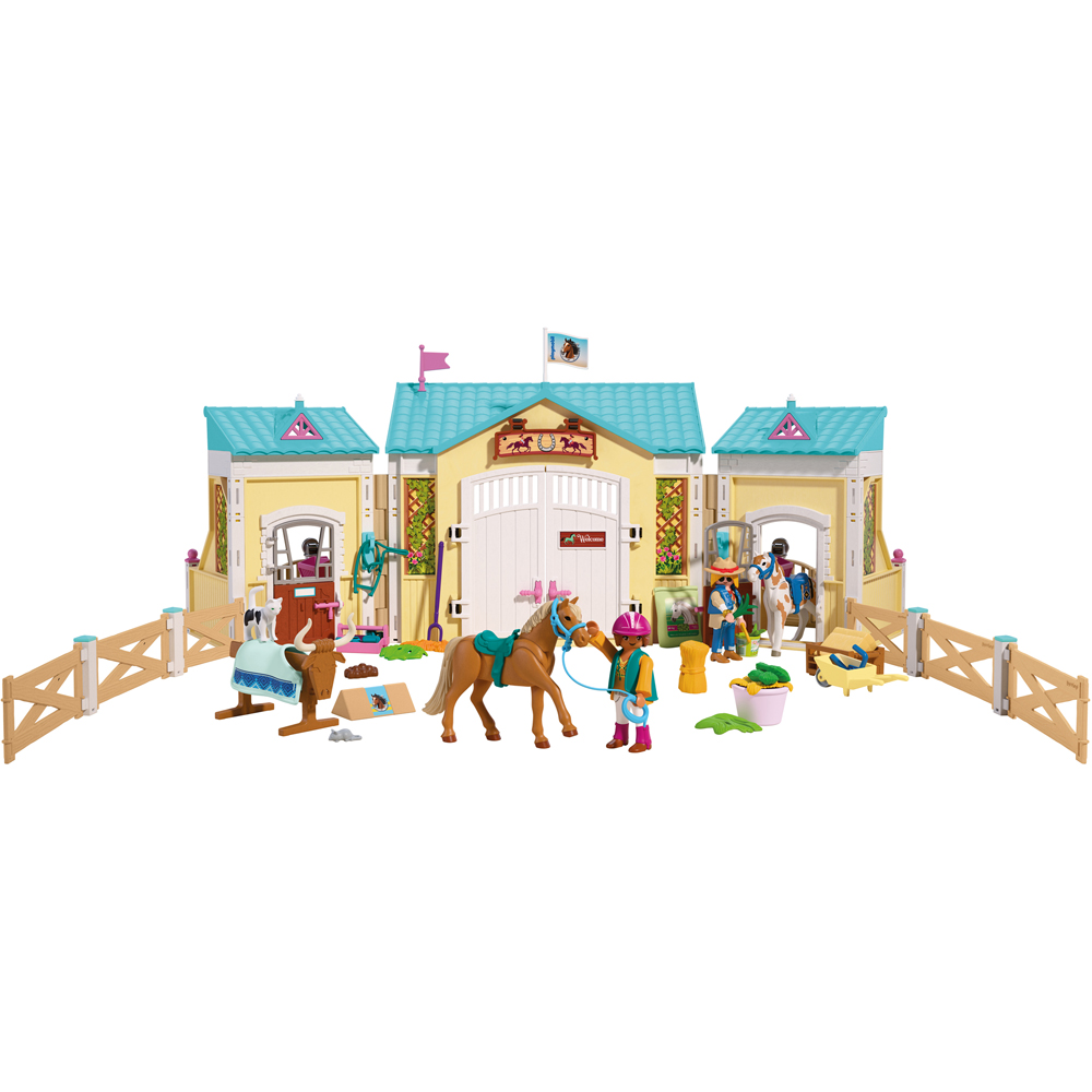 Playmobil Large Riding Stable Play Set Image 3