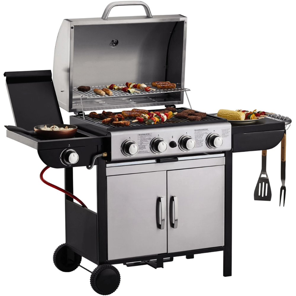 Blazebox 5 Gas Burner BBQ Carton Complete Kit Image 3
