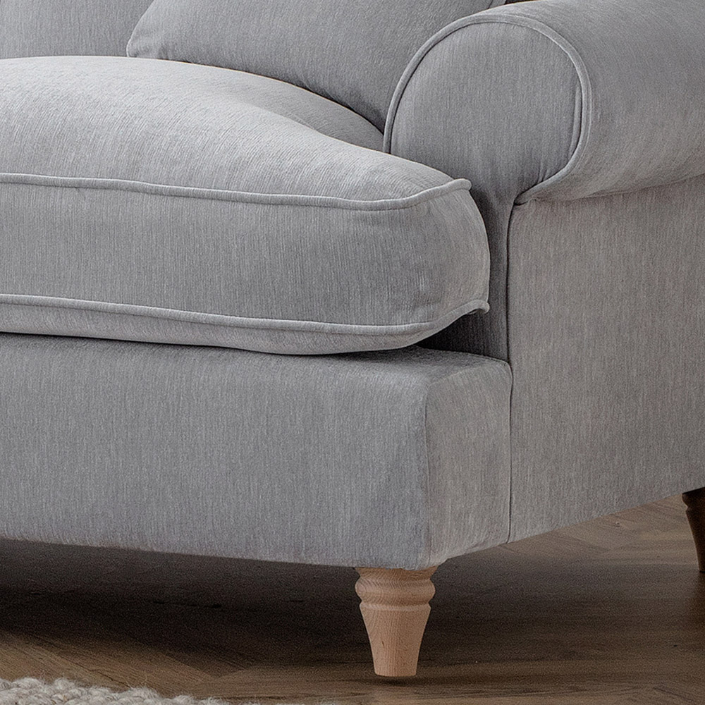 The Victoria Large Ice Corner Sofa Image 3