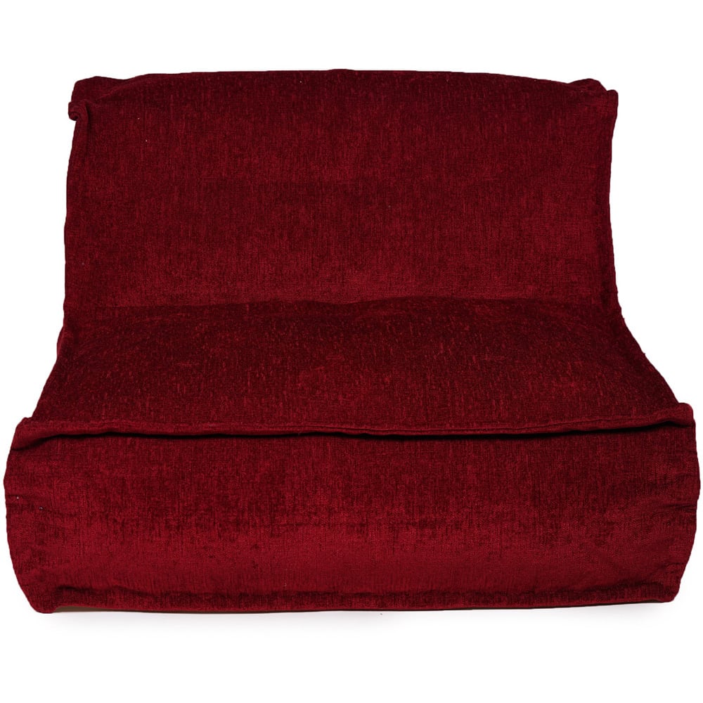 Kaikoo Maroon Hand Quilt Lounger Image 3