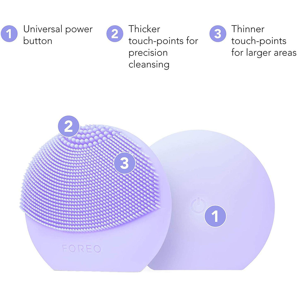 Foreo Luna Play Plus 2 I Lilac You Facial Cleansing Brush Image 4