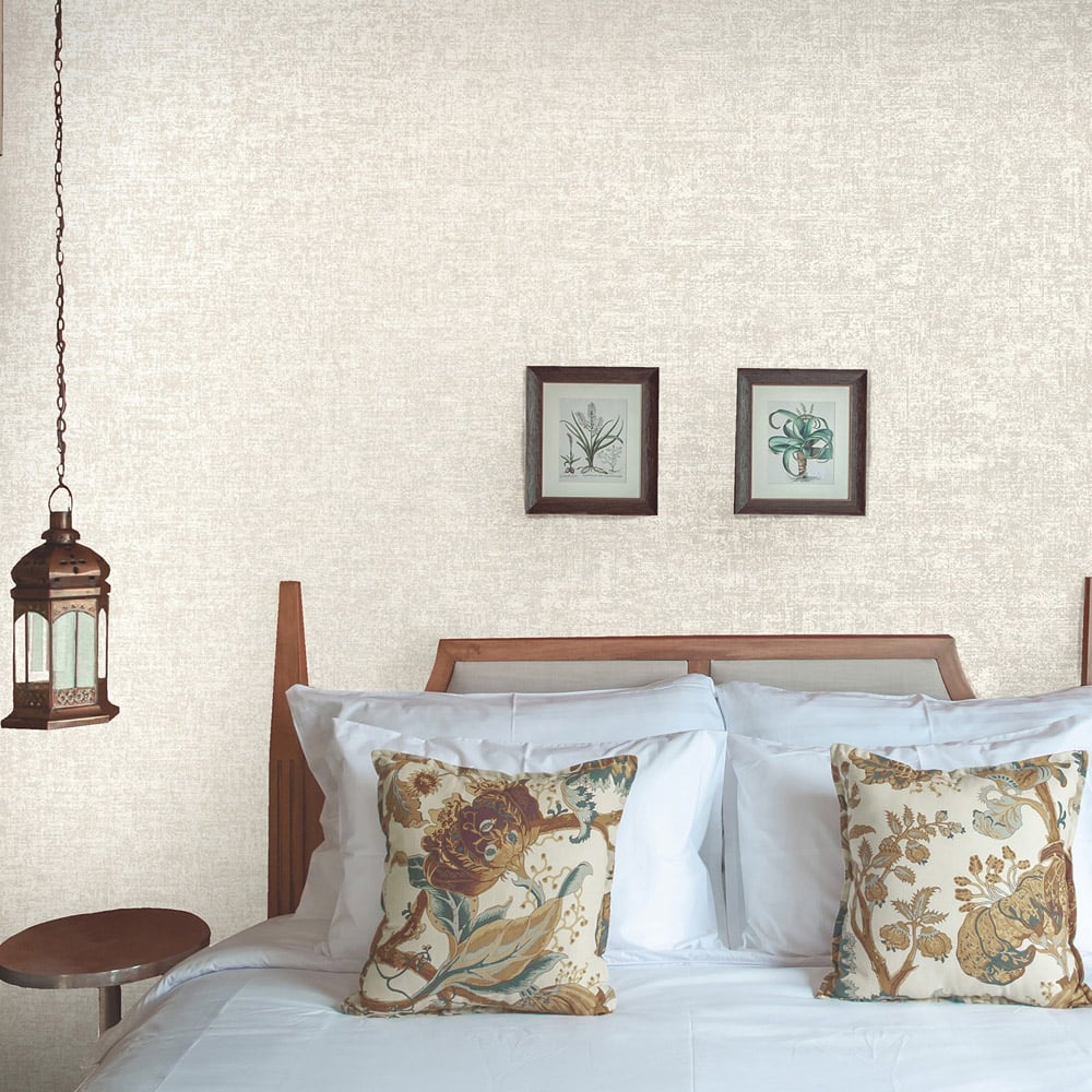 Holden Decor Quartz Cream Wallpaper Image 3