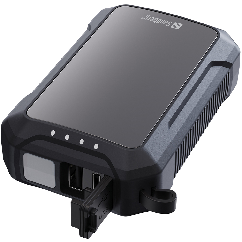 Sandberg Black Hand Warmer power bank 10000mAh Image 1