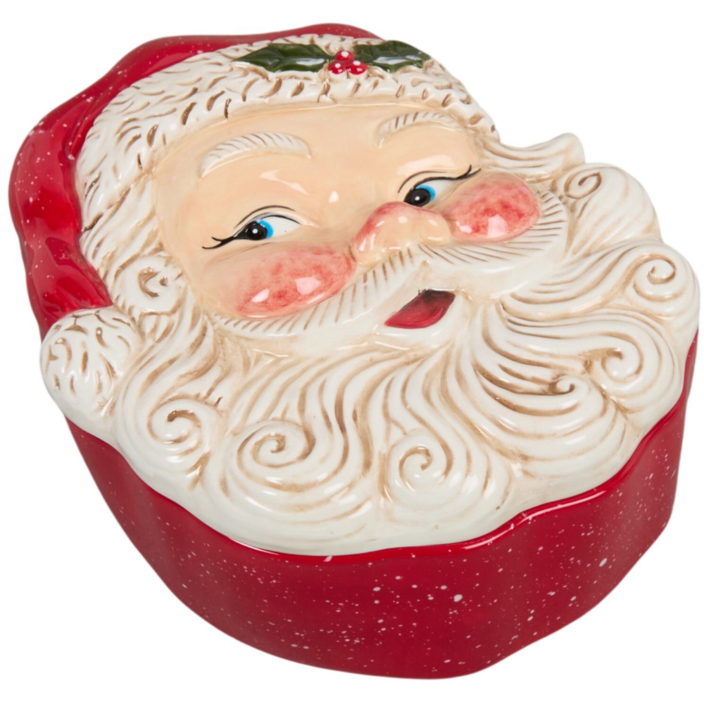 Jolly Santa Tin Image 2