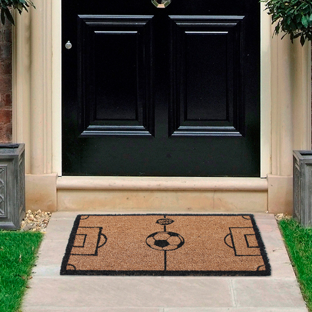 Coco & Coir The Game Coir Door Mat 45 x 75cm Image 2