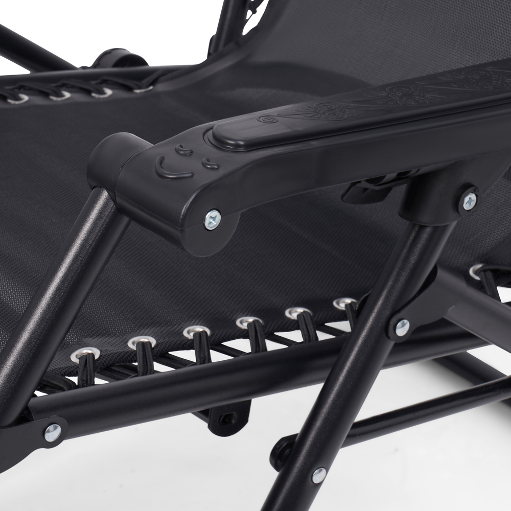 wilko Set of 2 Zero Gravity Folding Recliner Chair Image 8