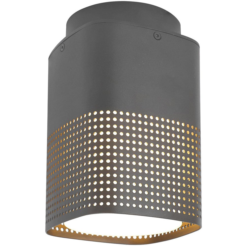 Nordlux Sidara Seaside Anthracite Ceiling Light Image 1