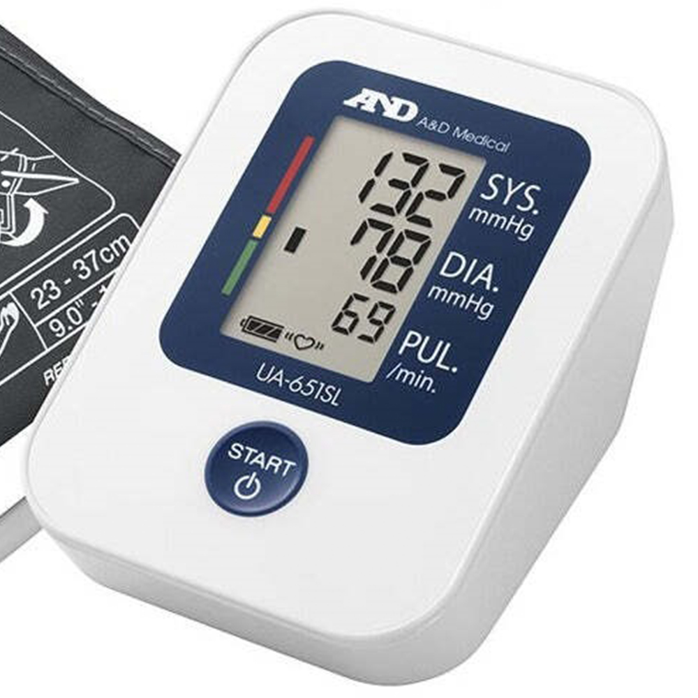 A&D Medical UA651SL Upper Arm Blood Pressure Monitor Image 2