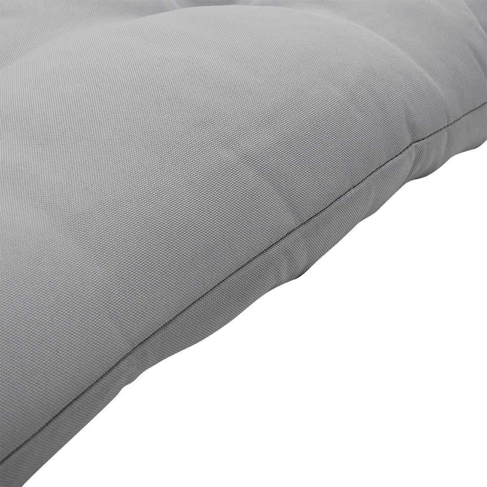 Living and Home Tufted Pad Seat Cushion 60 x 120cm Image 5