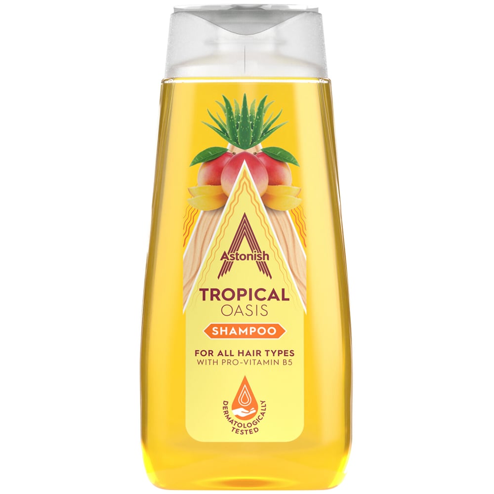 Astonish Tropical Oasis Shampoo 400ml Image