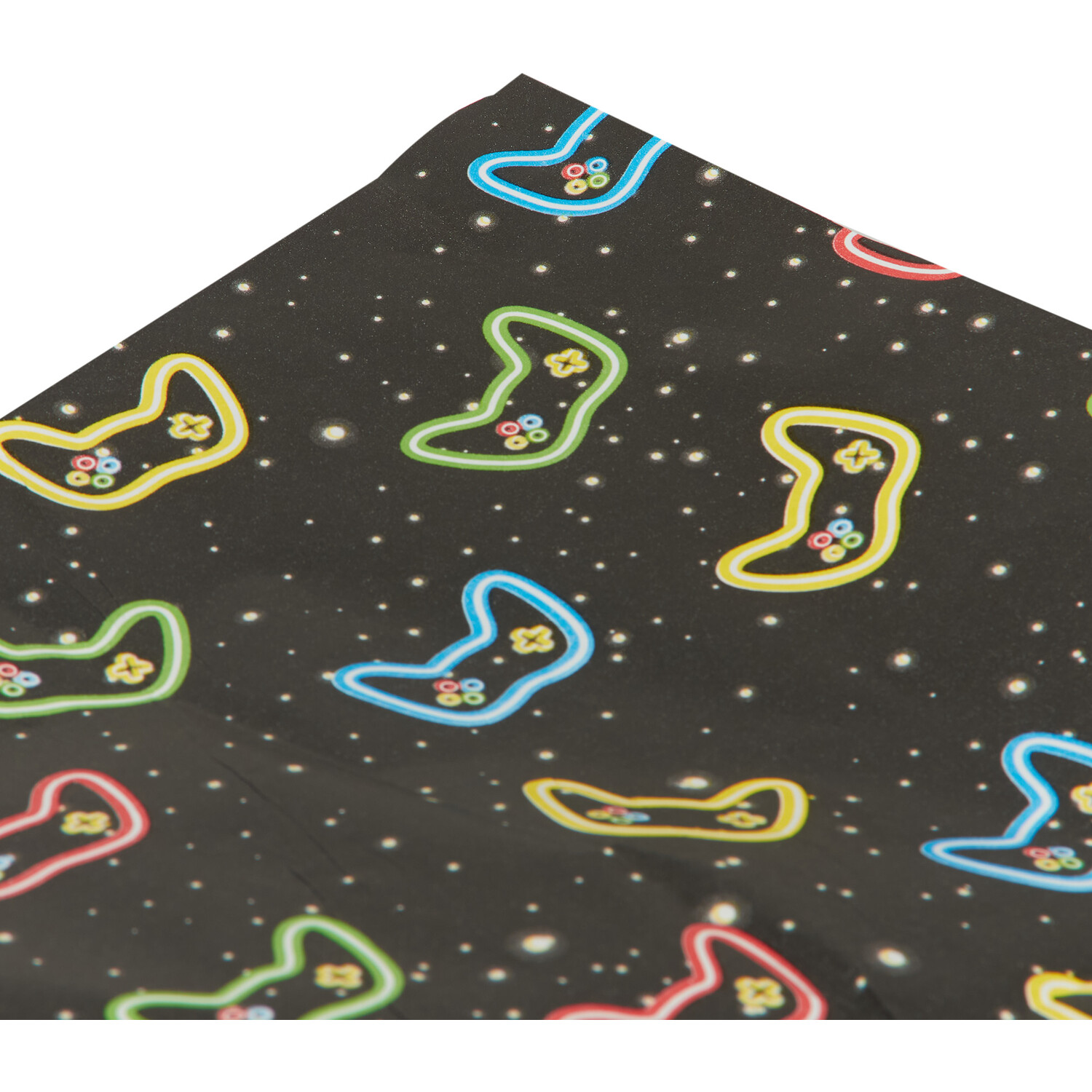 Gamester Paper Table Cover - Black Image 4