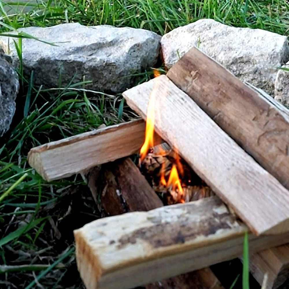 Ecoblaze Kiln Dried Kindling Wood 600 Fire Sticks Image 3