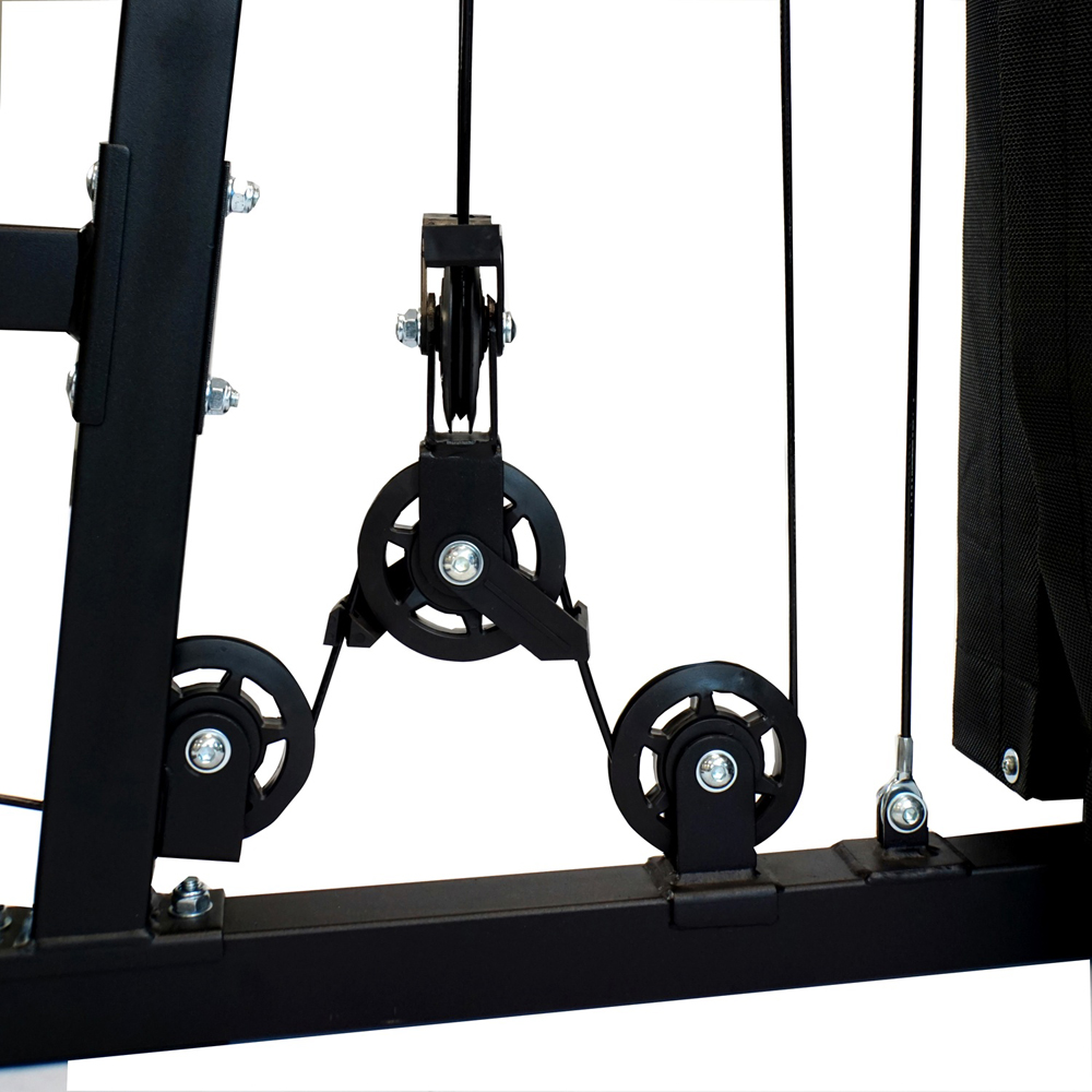 V-Fit Viper Home Multi Gym with Leg Press Image 8