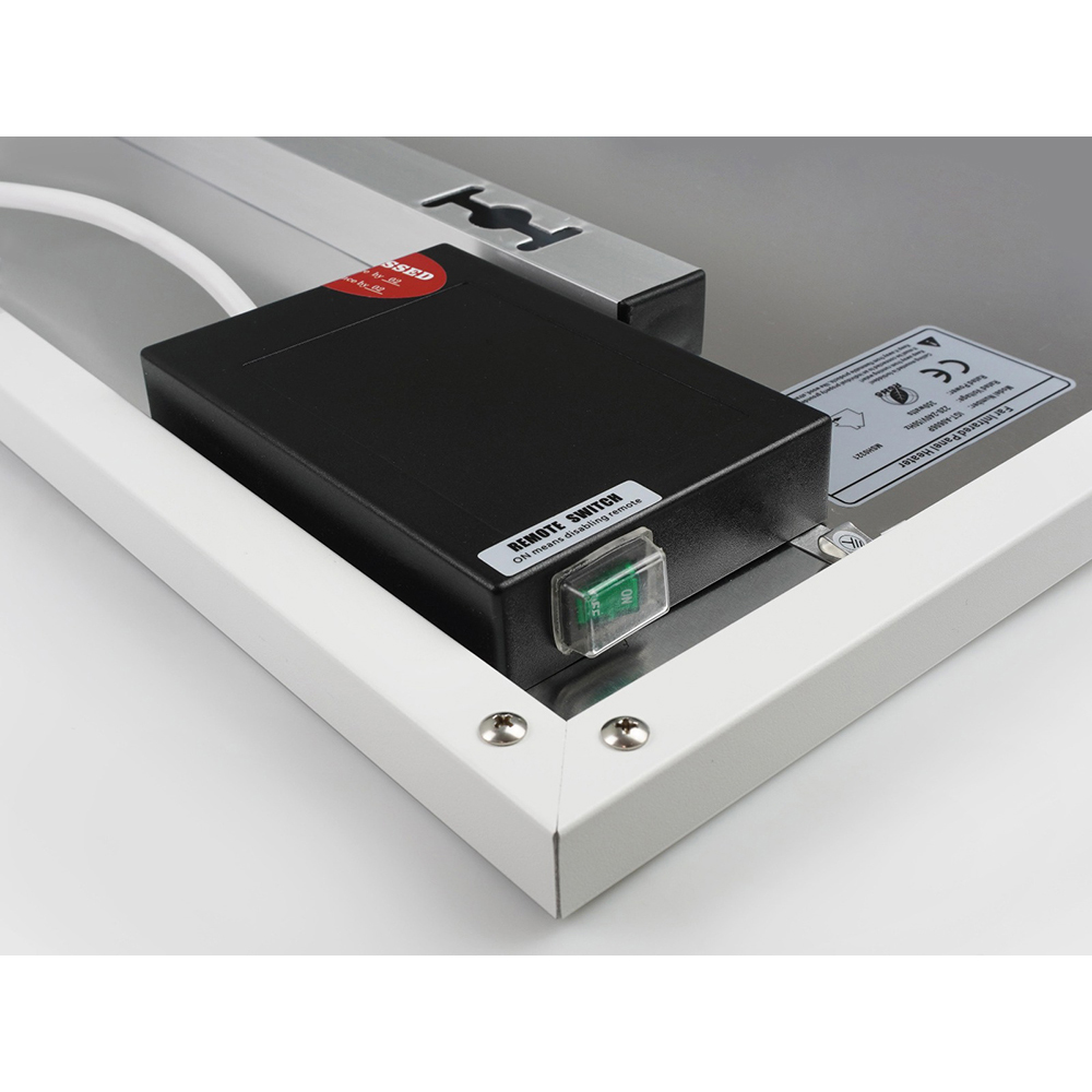 Mirrorstone Nexus Love Quote Wi-Fi Infrared Heating Panel 350W 595 x 595mm Image 6