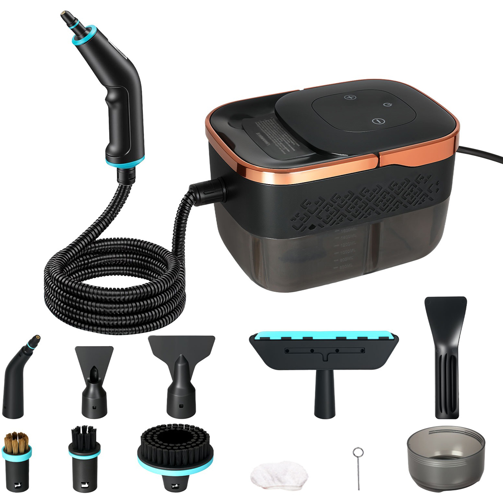 Spector SM2004-BK-UK Multipurpose Portable Steam Cleaner with Tools 1500W Image 3