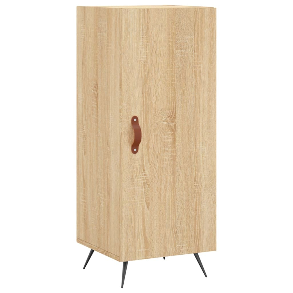vidaXL 2 Door Sonoma Oak Highboard Image 5