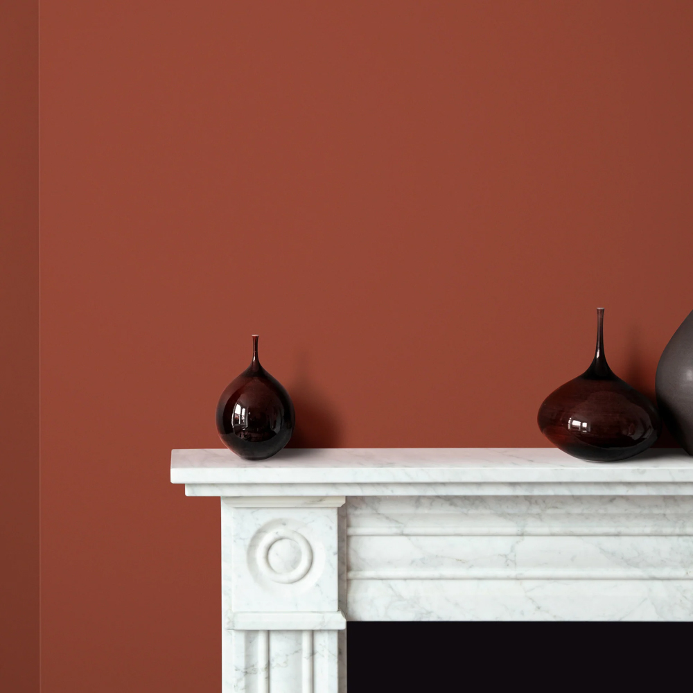 Craig & Rose 1829 Vintage Walls Wood and Metal Arabian Red Gloss Mixed Paint 2.5L Image 4