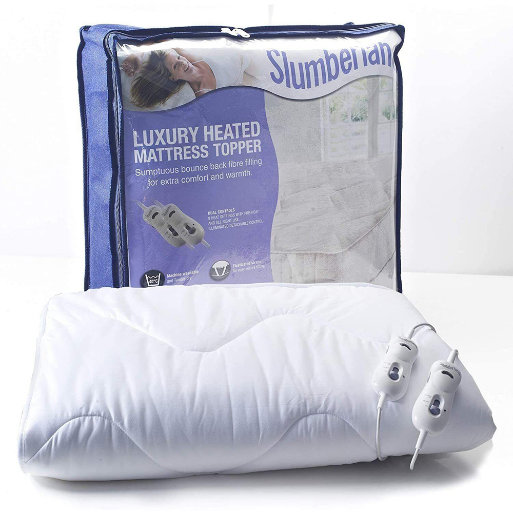 Slumberland Double Size Electric Heat Dual Control Mattress Topper Image 3