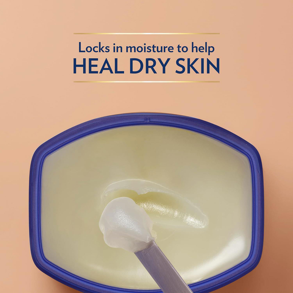 Vaseline Dry Skin Cocoa Butter Moisturising Petroleum Jelly 100ml 12 Pack Image 4