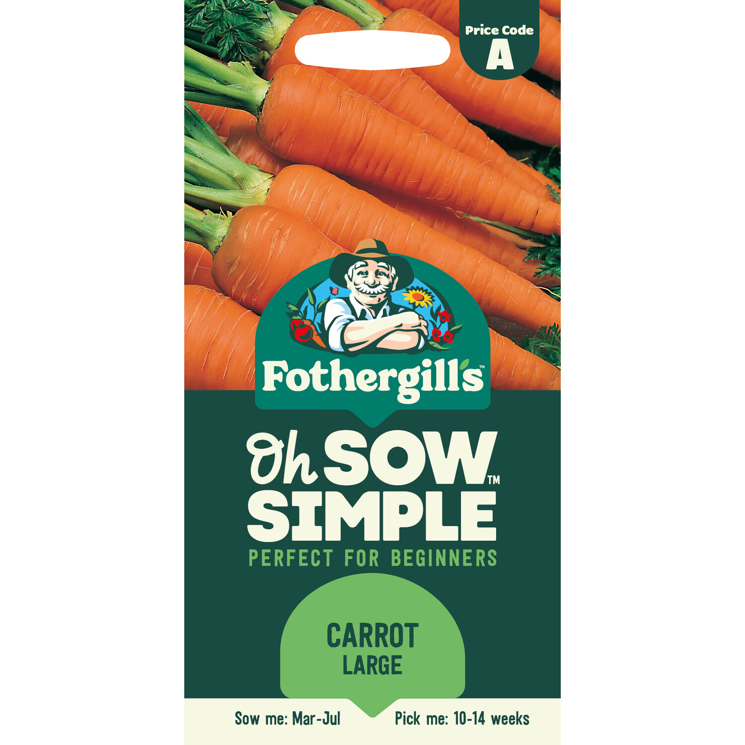 Carrot Large Seeds Image 1
