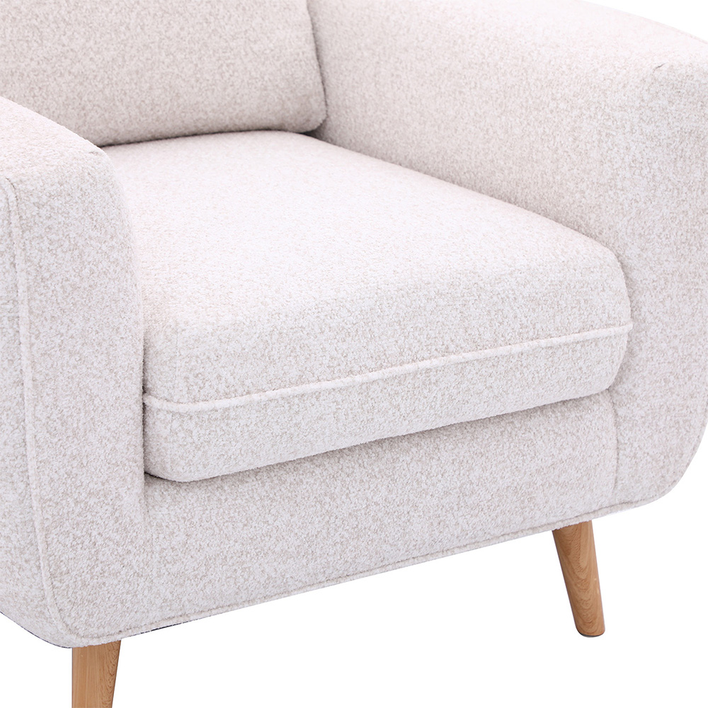 Rosa Accent Chair White Image 3