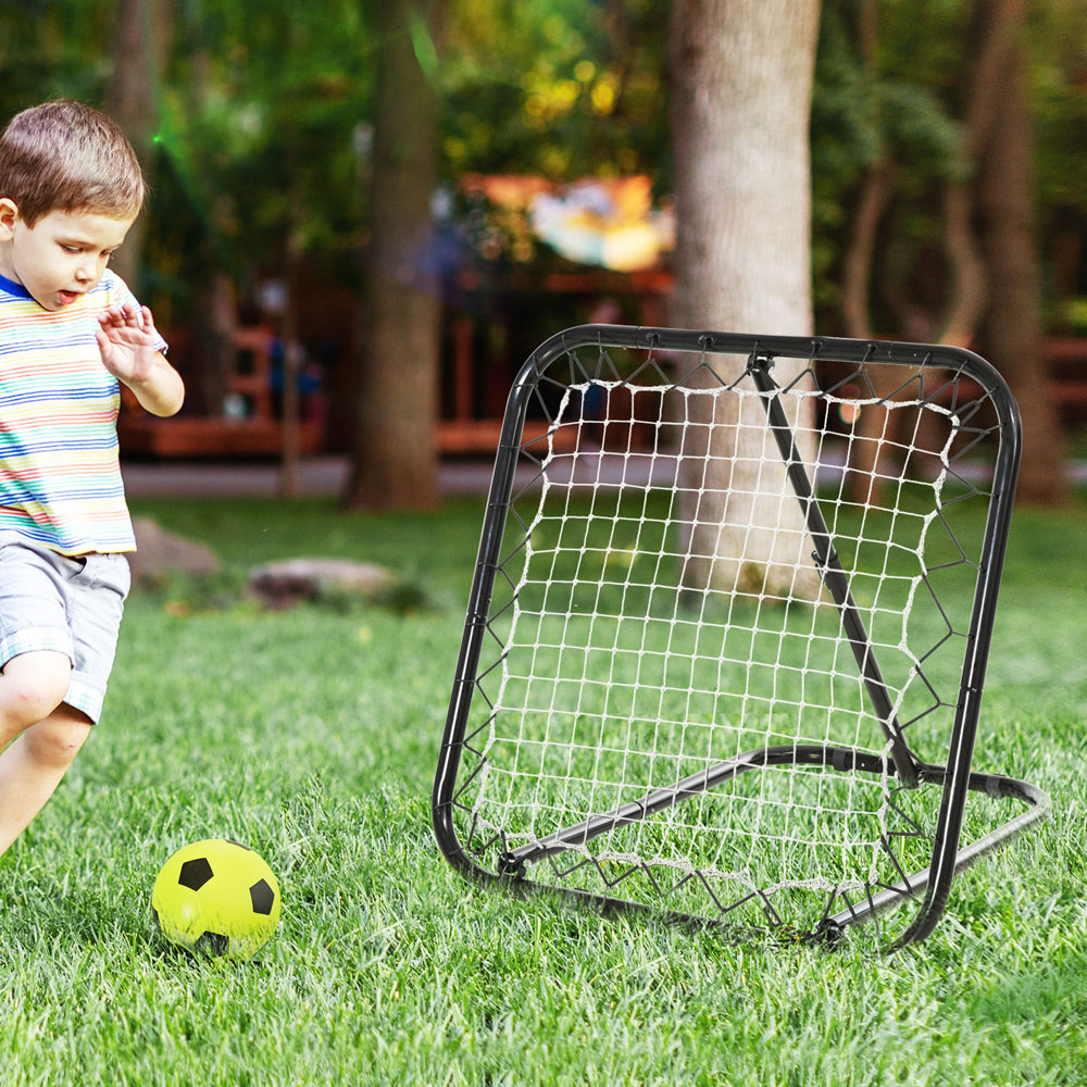 HOMCOM Adjustable Training Rebounder Net Image 2
