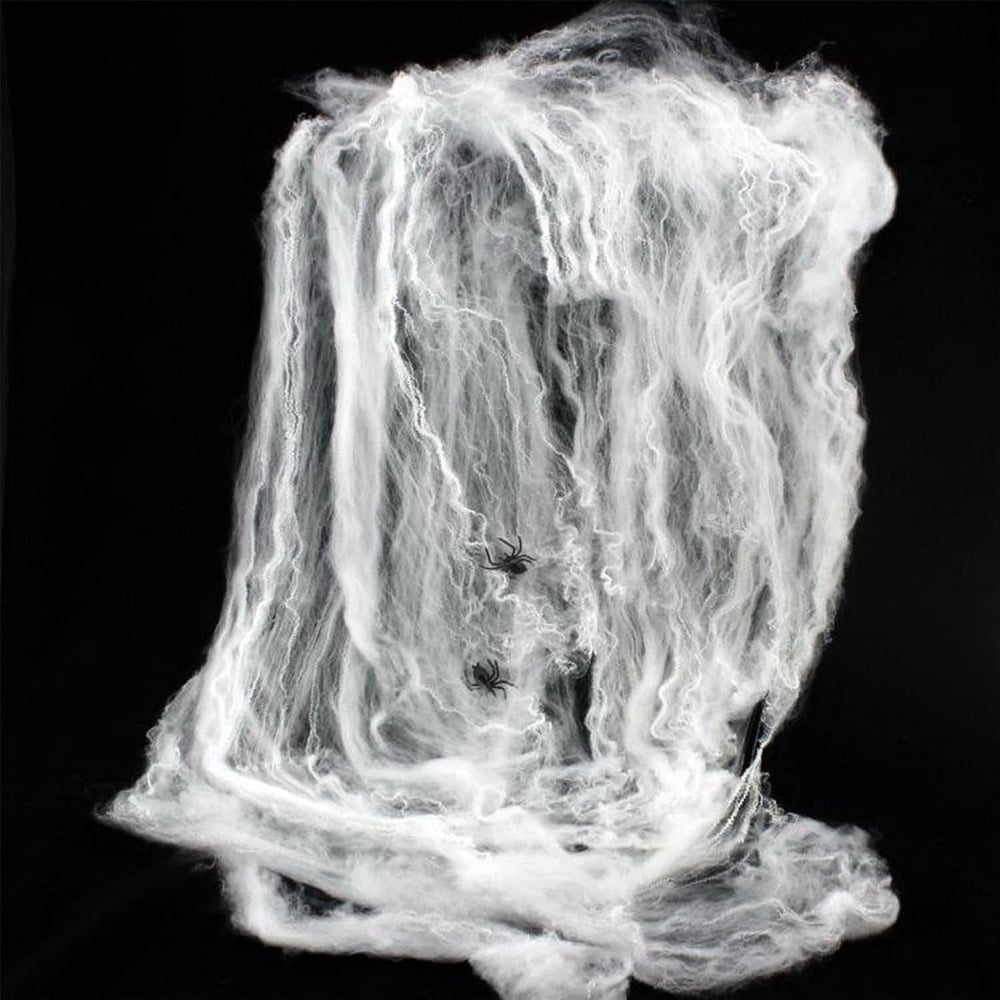 Shatchi Halloween Spider Web 20 Pack Image 3