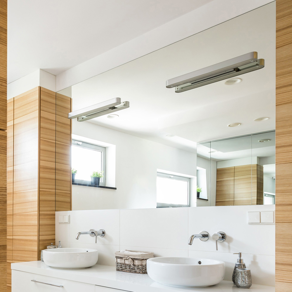 MirrorOutlet Circuitt 4mm Polished Edge Mirror Glass Sheet 183 x 91cm Image 3