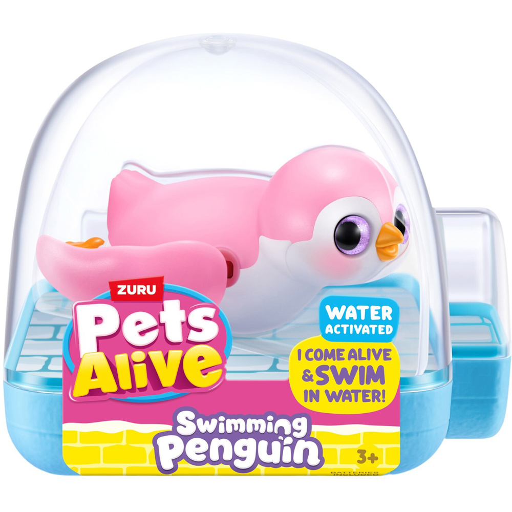 Pets Alive Swimming Penguin Toy Image 3