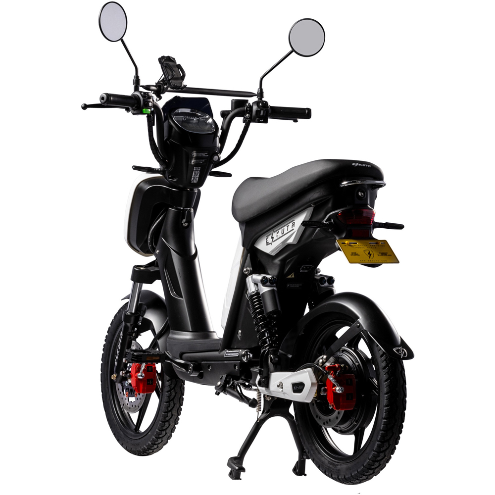 Eskuta SX-250 Explorer Gloss White Electric Bike 48V Image 3