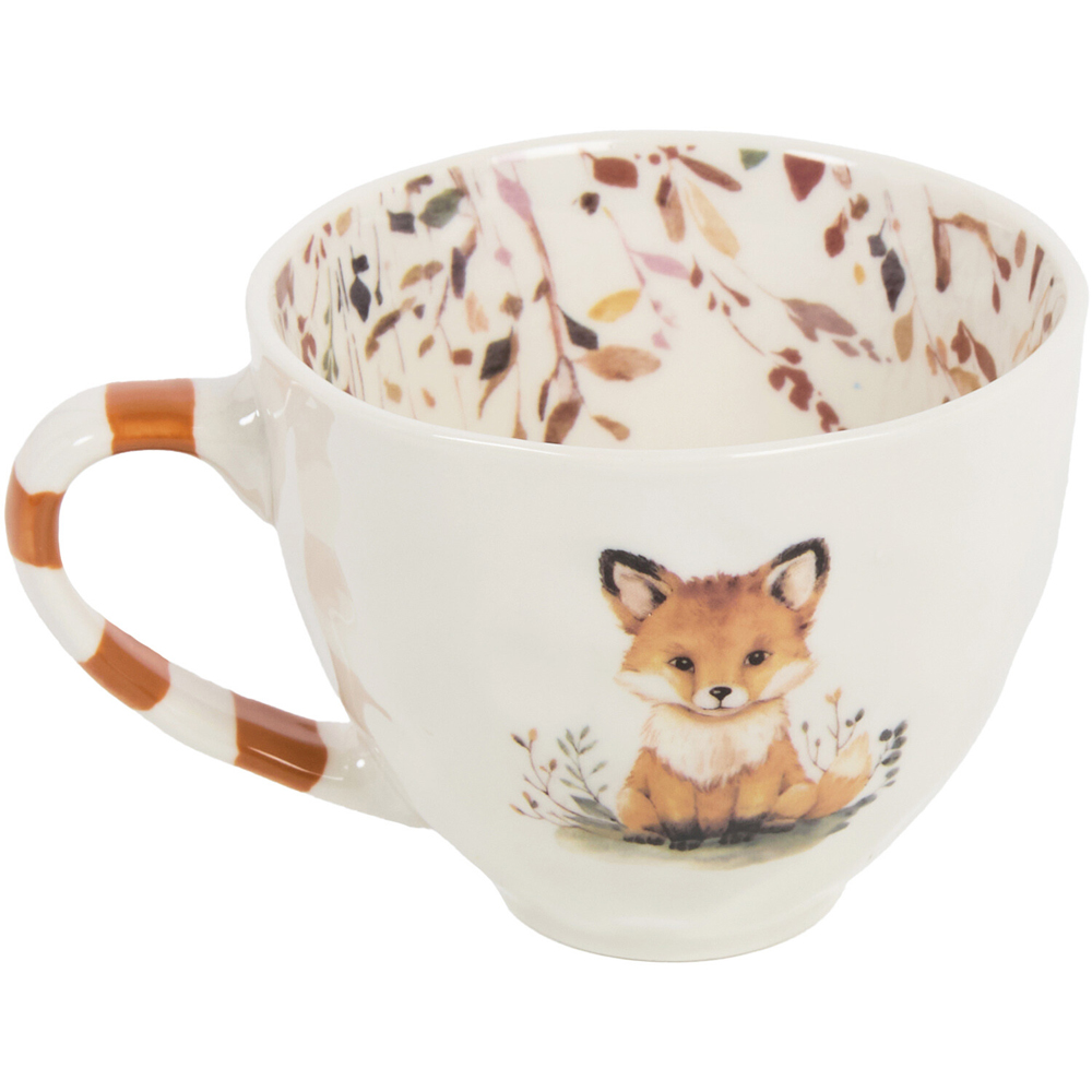 Cute Wildlife Mishapen Mug Image 2