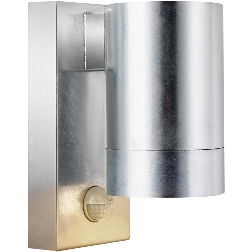 Nordlux Tin Maxi Galvanised Sensor Wall Light Image 1