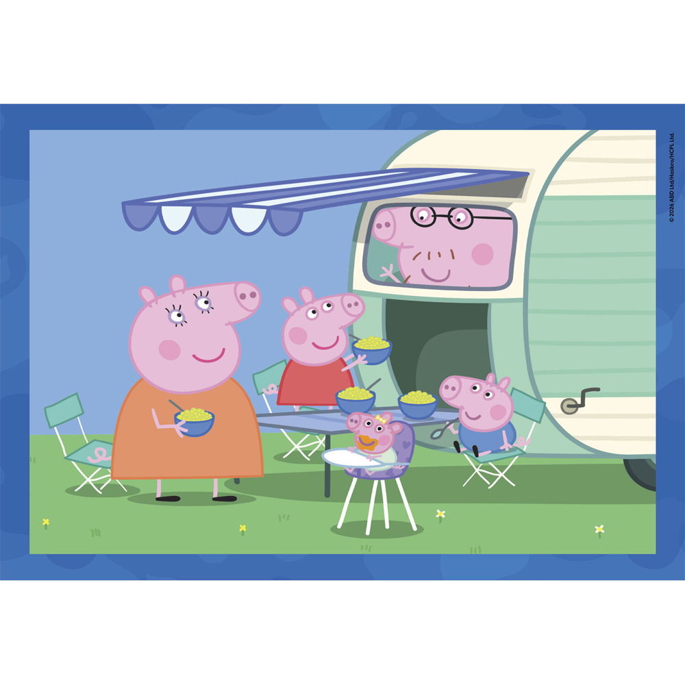 Peppa 4 in 1 Jigsaw Puzzle Image 5
