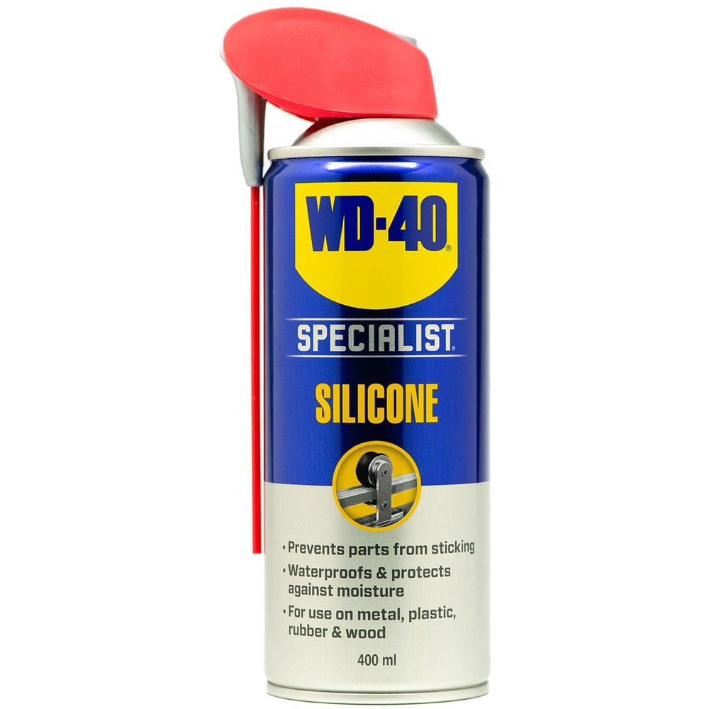 WD-40 Specialist All-Weather Protection Silicone Lubricant Spray 400ml 2 Pack Image 3