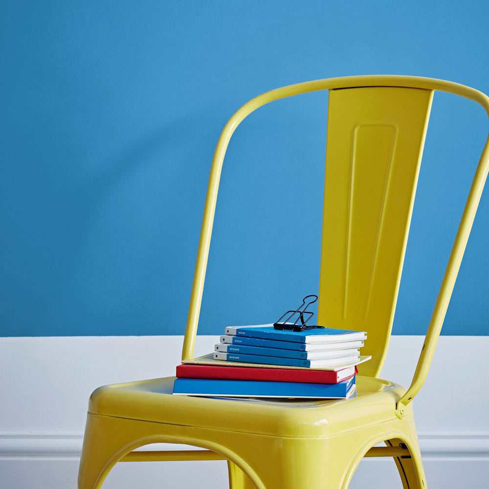 Crown Easyclean Matt Emulsion Paint - Peekaboo Blue Image 9