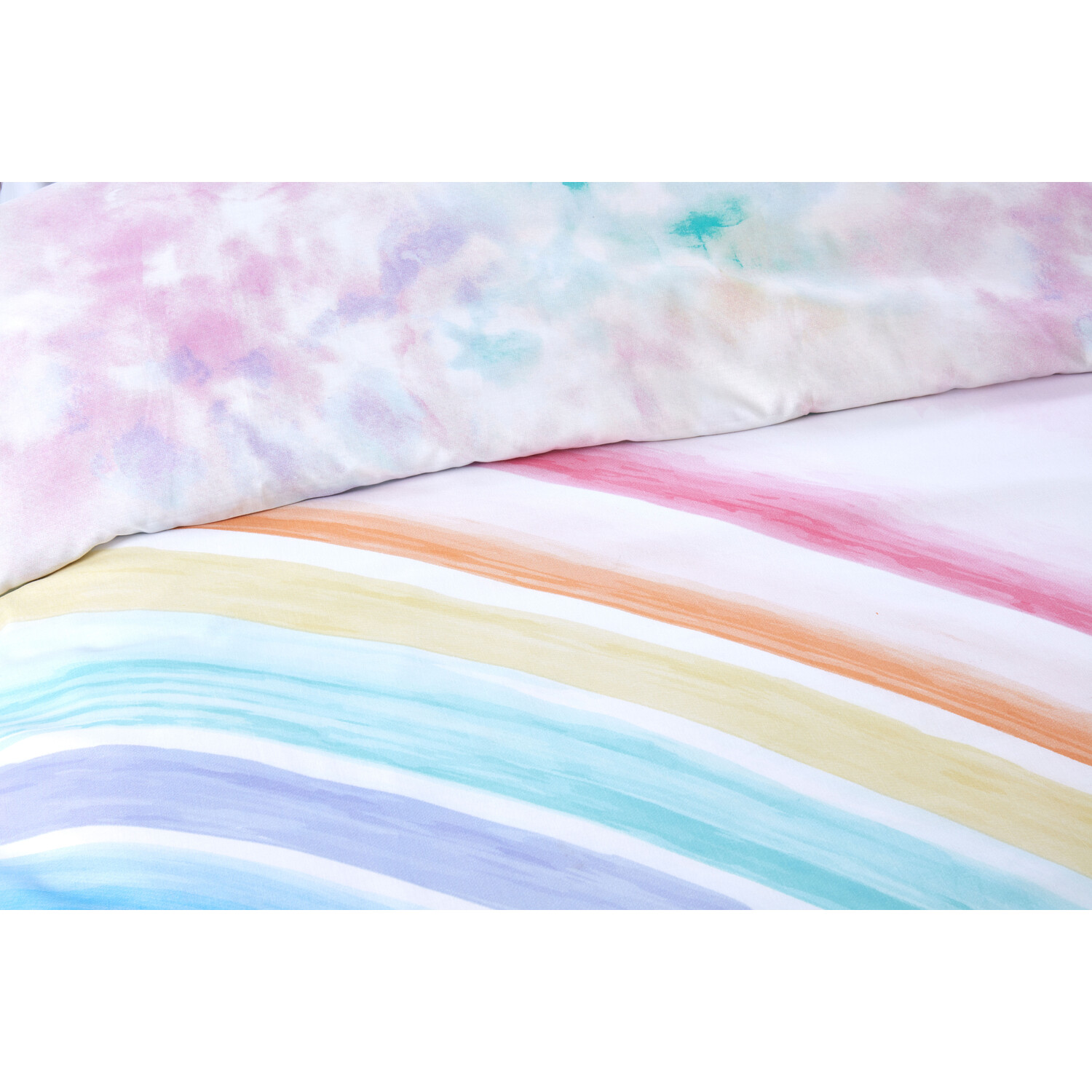 Kids Single Over The Rainbow Duvet Set Image 5