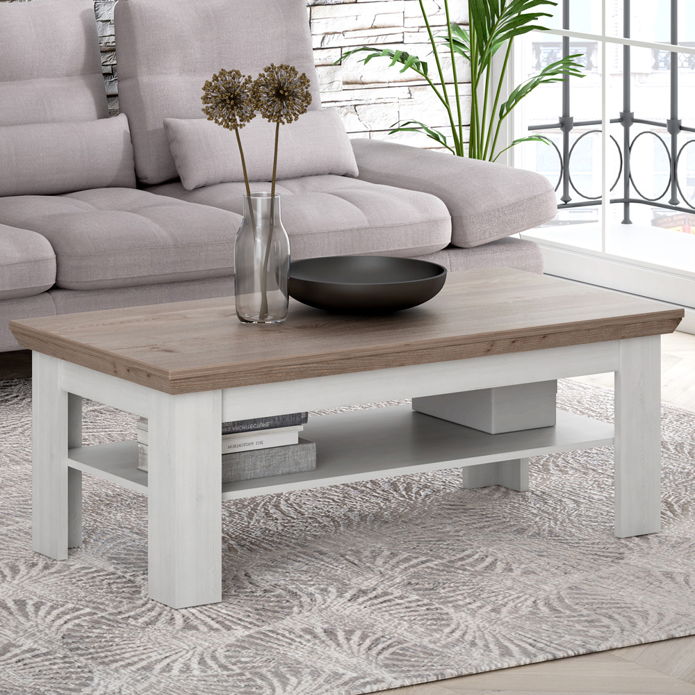 Florence Illopa Nelson and Snowy Oak Coffee Table Image 1
