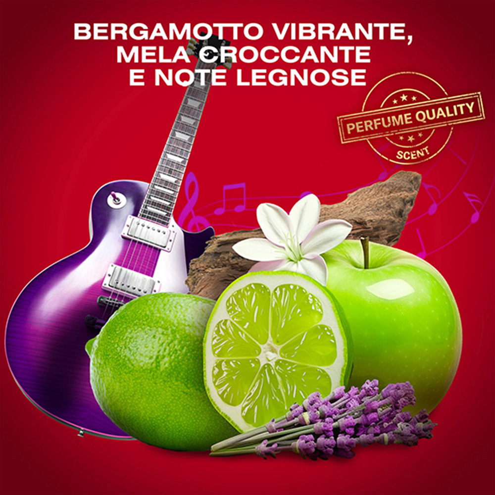 Old Spice Rockstar Shower Gel Image 4