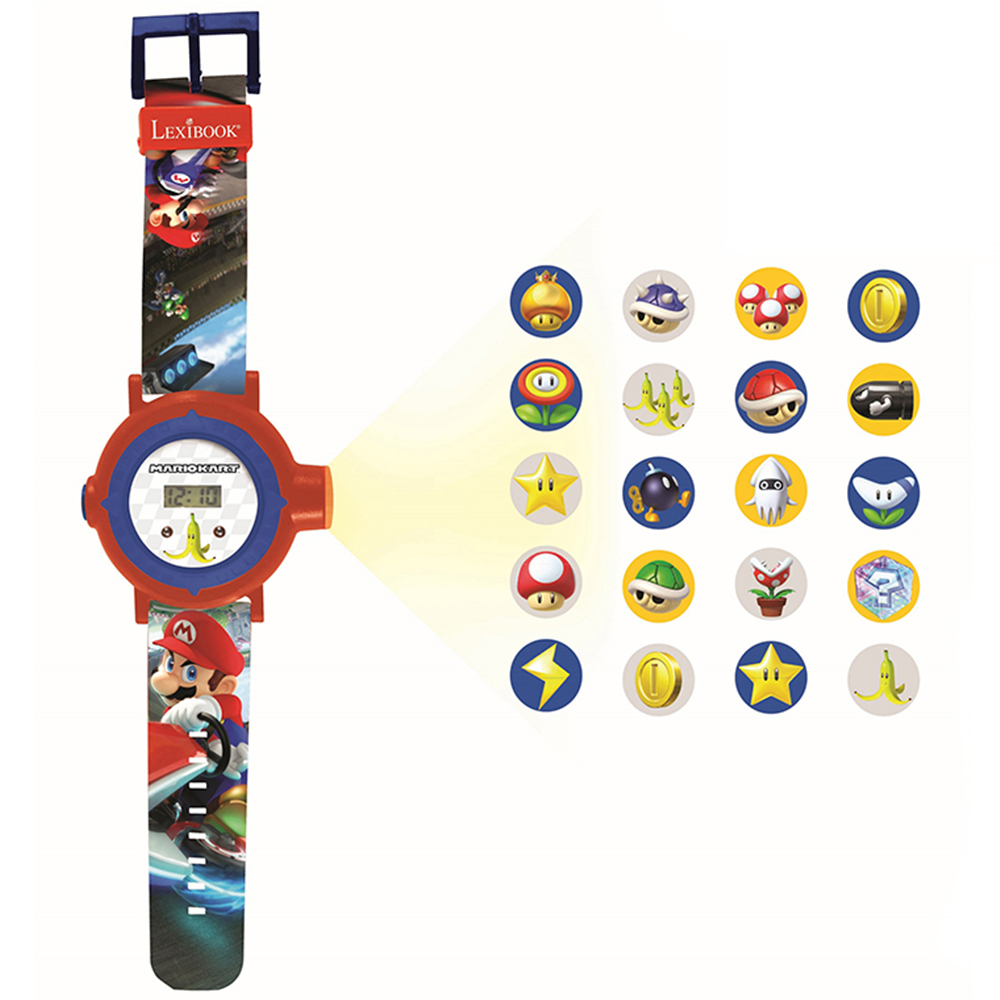 Lexibook Super Mario Children Projection Watch Image 3