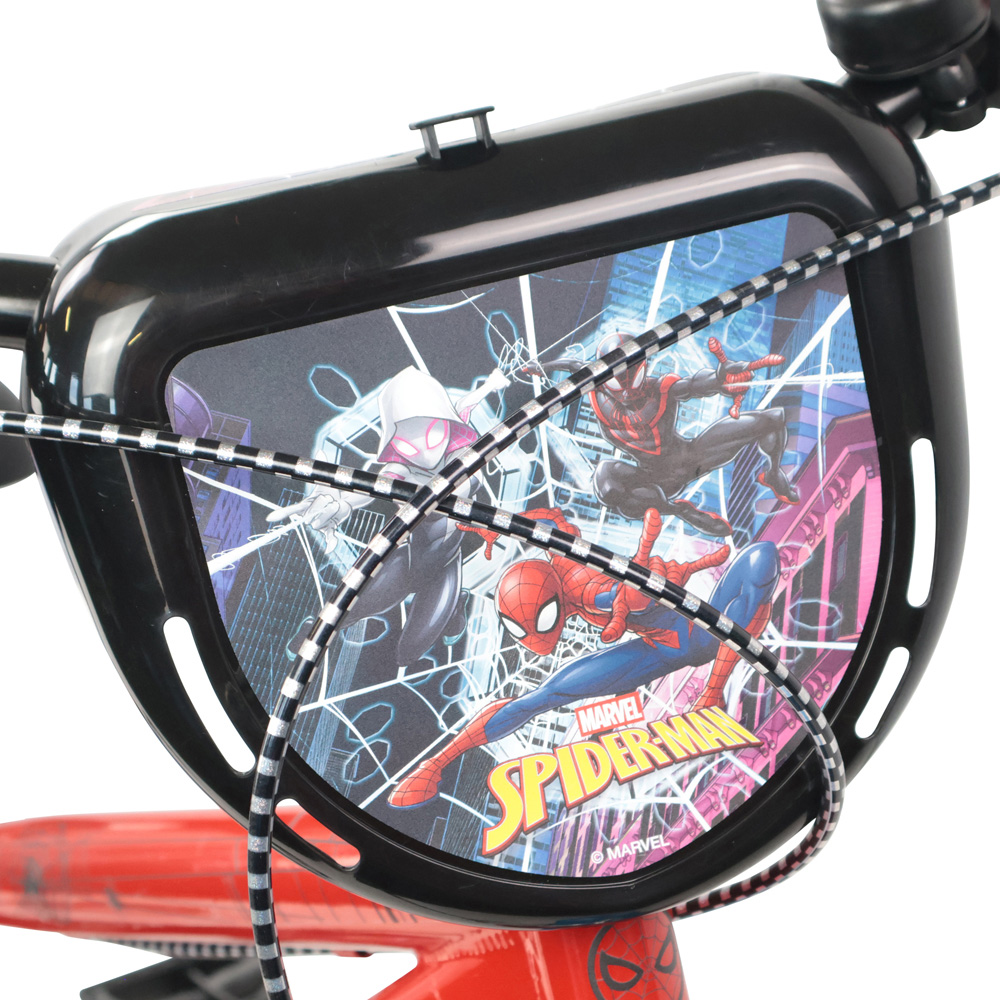 Denver Marvel Spider-Man 16 inch Kids Bicycle with Stabilisers Image 2