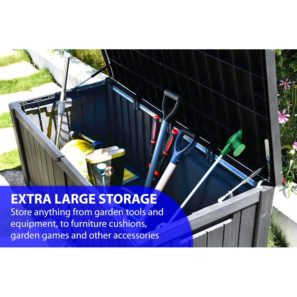 Centurion Supports Tungsten 450L Extra Large Lockable Storage Box Image 6