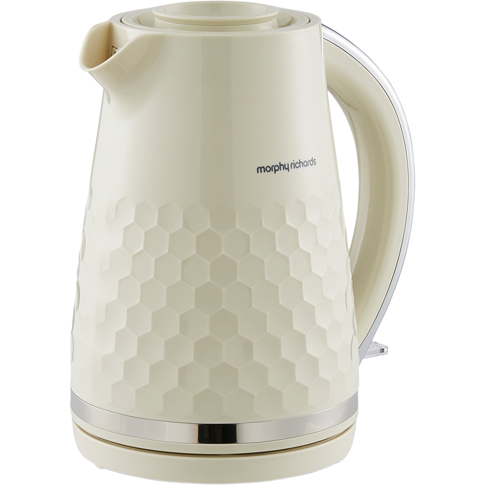 Morphy Richards Hive 108272 Cream 1.5L Jug Kettle Image 1